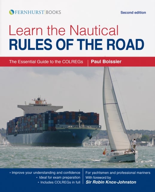 Bilde av Learn The Nautical Rules Of The Road Av Paul Boissier