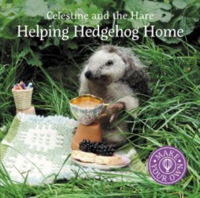 Bilde av Celestine And The Hare: Helping Hedgehog Home Av Karin Celestine