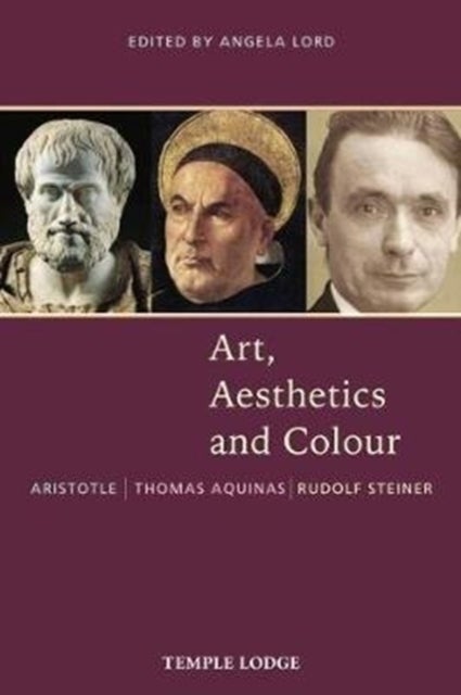 Bilde av Art, Aesthetics And Colour Av Thomas Aquinas, Aristotle, Rudolf Steiner