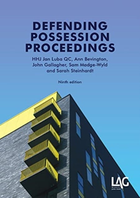 Bilde av Defending Possession Proceedings Av Jan Luba Qc