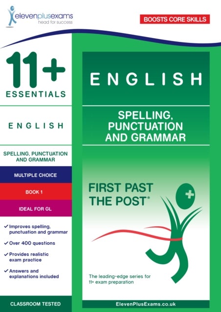 Bilde av 11+ Essentials English: Spelling, Punctuation And Grammar Book 1