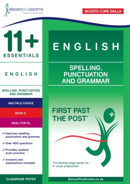 Bilde av 11+ Essentials English: Spelling, Punctuation And Grammar Book 2