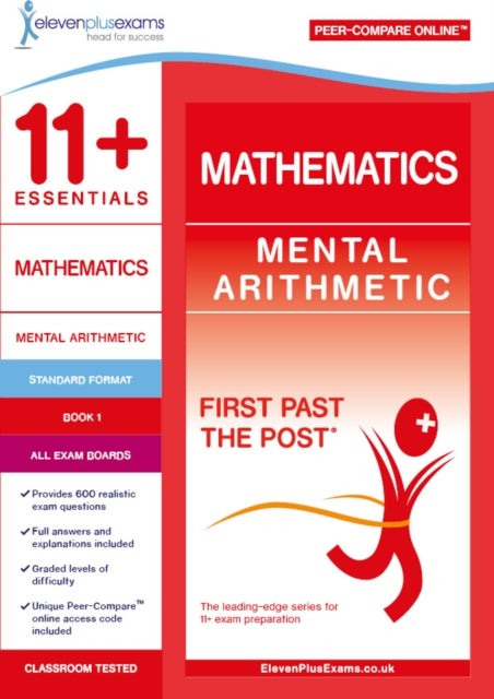 Bilde av 11+ Essentials Mathematics: Mental Arithmetic Book 1