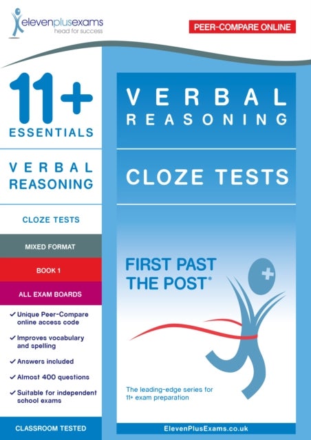 Bilde av 11+ Essentials Verbal Reasoning: Cloze Tests Book 1