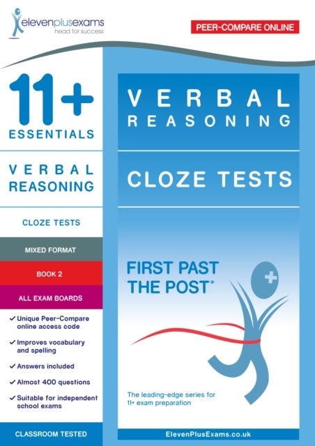 Bilde av 11+ Essentials Verbal Reasoning: Cloze Tests Book 2
