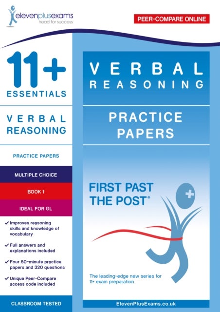 Bilde av 11+ Essentials Verbal Reasoning Practice Papers Book 1