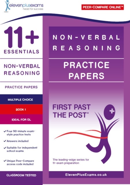 Bilde av 11+ Essentials Non-verbal Reasoning Practice Papers Book 1