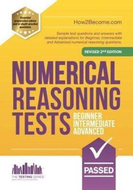 Bilde av Numerical Reasoning Tests: Beginner, Intermediate, And Advanced Av How2become