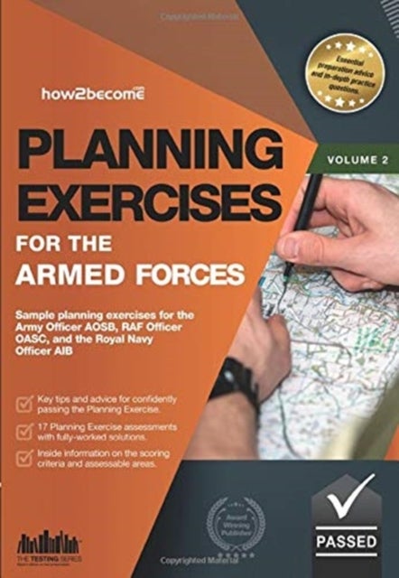 Bilde av Planning Exercises For The Armed Forces Av How2become