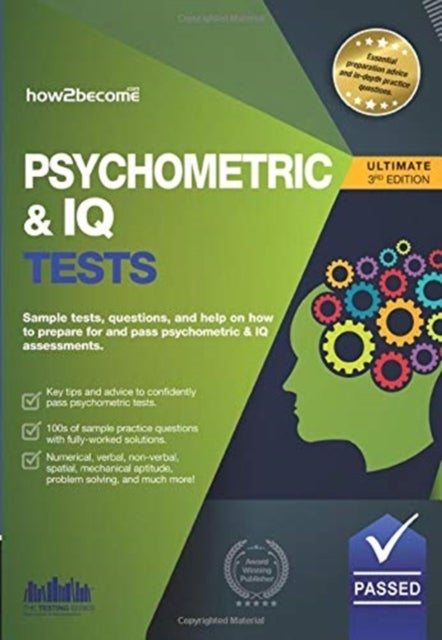 Bilde av Psychometric &amp; Iq Tests Av How2become