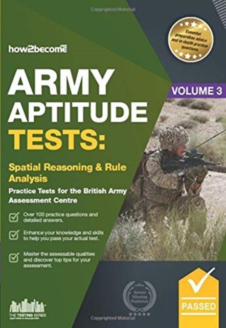 Army Aptitude Tests: - Spatial Reasoning & Rule Analysis for the British Army Assessment Centre