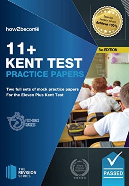 Bilde av Kent Test Practice Papers 3rd Edition Av How2become