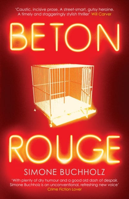 Bilde av Beton Rouge Av Simone Buchholz