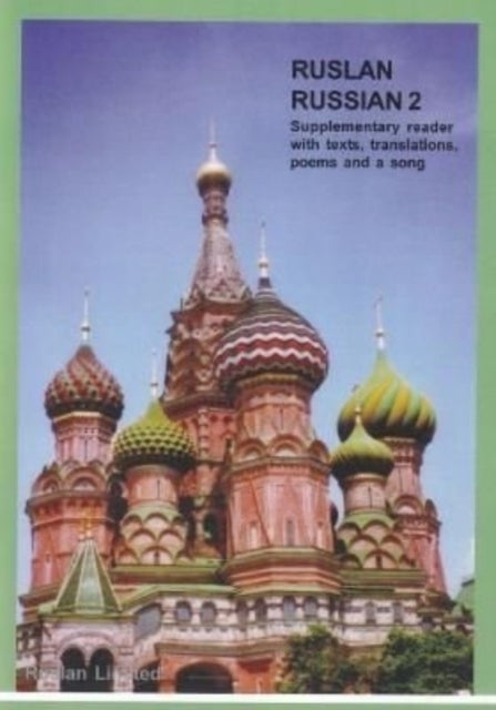 Ruslan Russian 2 Supplementary Reader - With free downloadable audio