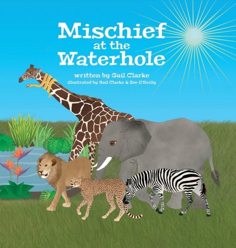 Mischief at the Waterhole