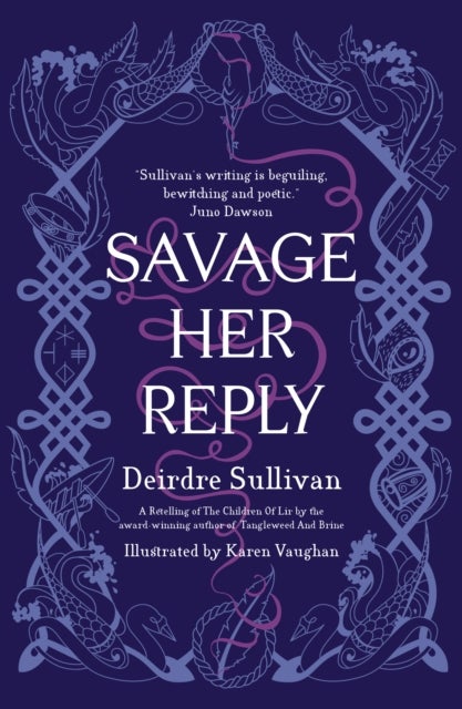 Bilde av Savage Her Reply ¿ Kpmg¿cbi Book Of The Year 2021 Av Deirdre Sullivan