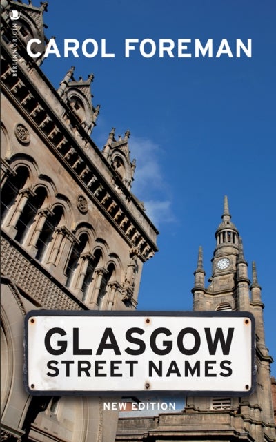 Bilde av Glasgow Street Names Av Carol Foreman