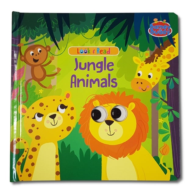 Bilde av Look &amp; Read - Jungle Animals
