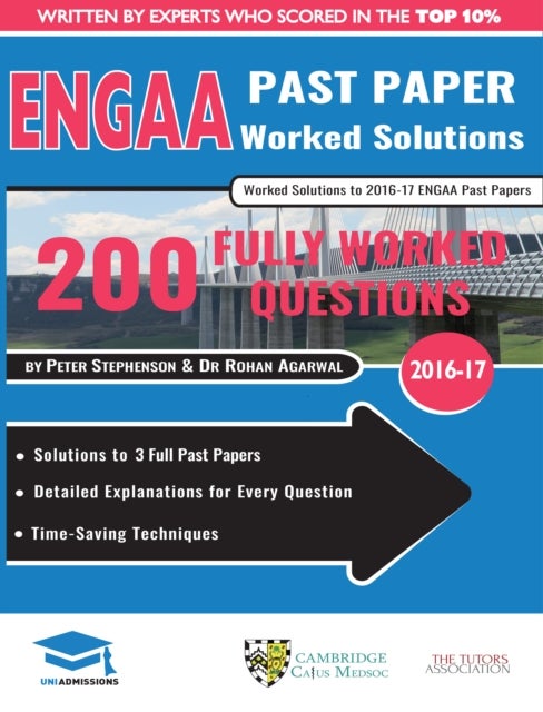 Bilde av Engaa Past Paper Worked Solutions Av Peter Stephenson, Dr Rohan Agarwal