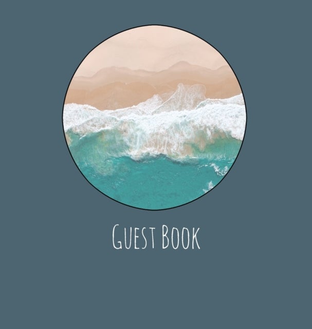 Guest Book, Guests Comments, Visitors Book, Vacation Home Guest Book, Beach House Guest Book, Commen