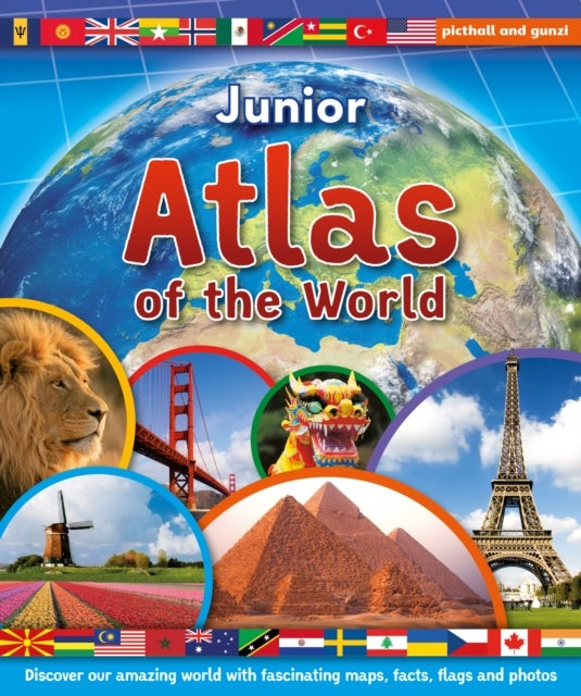 Bilde av Junior Atlas Of The World Av Chez Picthall