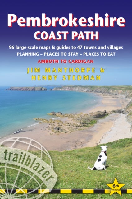 Bilde av Pembrokeshire Coast Path (trailblazer British Walking Guides)