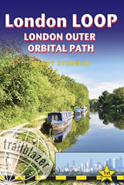 Bilde av London Loop - London Outer Orbital Path (trailblazer British Walking Guides) Av Henry Stedman