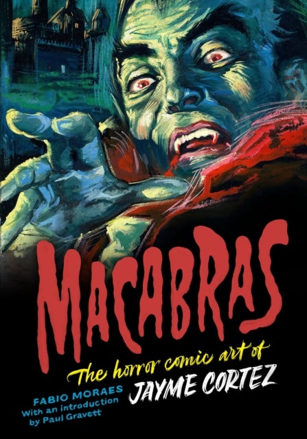 Macabras - The Art of Jayme Cortez