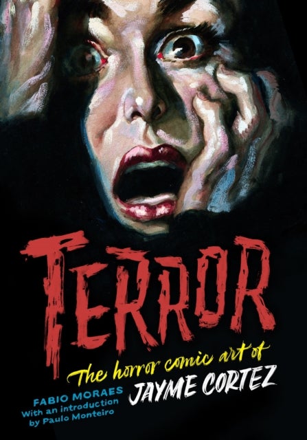 Terror - The Art of Jayme Cortez