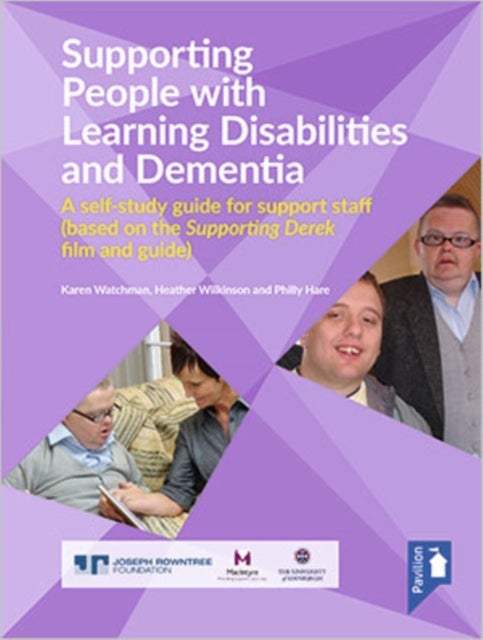 Bilde av Supporting People With Learning Disabilities And Dementia Self-study Guide