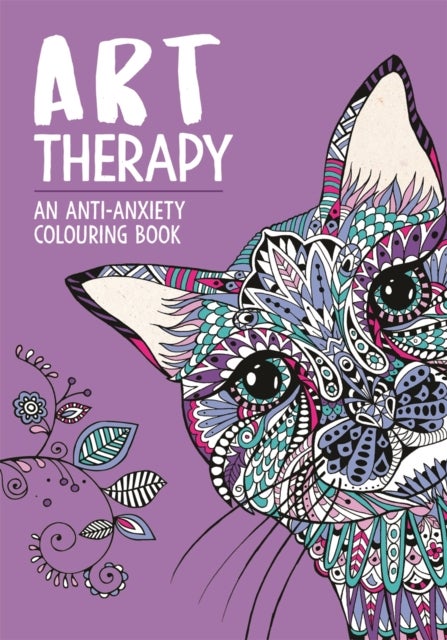 Bilde av Art Therapy: An Anti-anxiety Colouring Book Av Lom Art