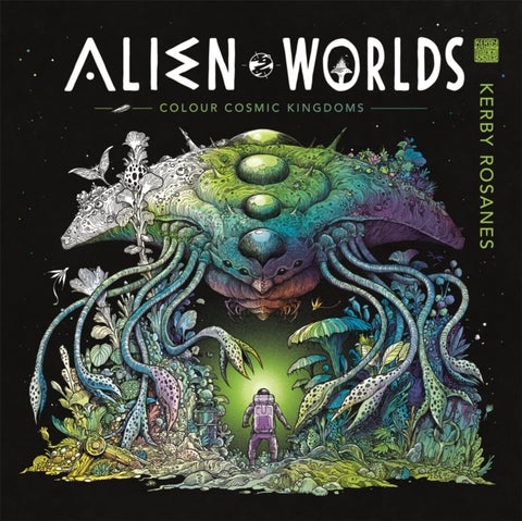 Alien Worlds - Colour Cosmic Kingdoms