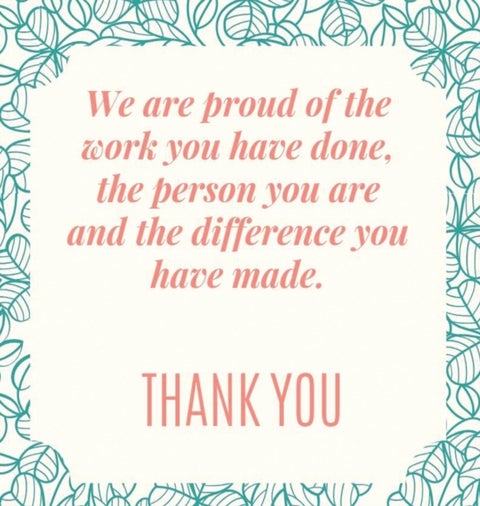 Retirement book to sign (Hardcover) - Happy Retirement Guest Book, thank you book to sign, leaving work book to sign, Guestbook for retire