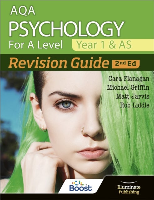 Bilde av Aqa Psychology For A Level Year 1 &amp; As Revision Guide: 2nd Edition Av Cara Flanagan, Matt Jarvis, Michael Griffin, Rob Liddle