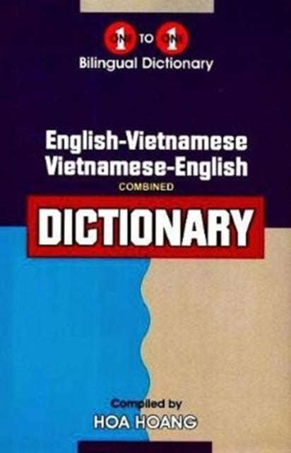 Bilde av English-vietnamese &amp; Vietnamese-english One-to-one Dictionary (exam-suitable) Av Hoa Hoang