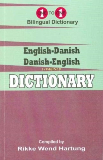 Bilde av English-danish &amp; Danish-english One-to-one Dictionary (exam-suitable) Av R Hartung