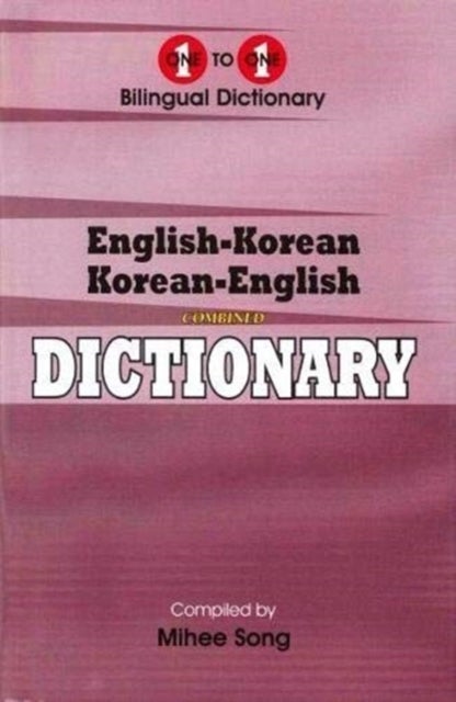 Bilde av English-korean &amp; Korean-english One-to-one Dictionary (exam-suitable) Av M Song