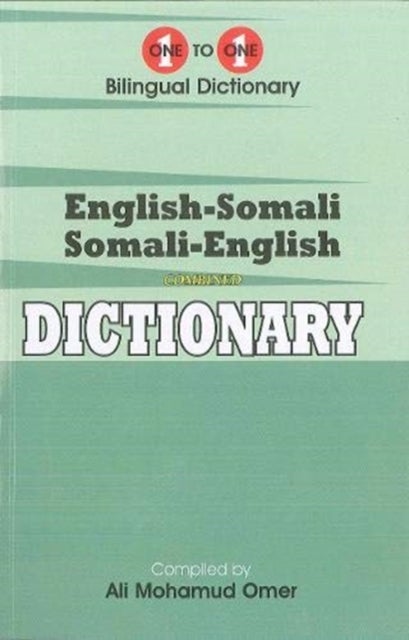 Bilde av English-somali &amp; Somali-english One-to-one Dictionary Av A.m. Omer