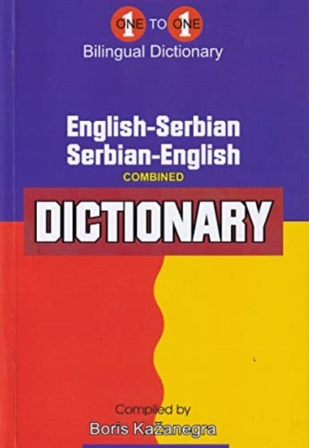 Bilde av English-serbian &amp; Serbian-english One-to-one Dictionary (exam-suitable) Av V Kazanegra