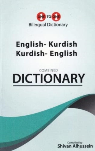 Bilde av English-kurdish &amp; Kurdish-english One-to-one Dictionary Av Shivan Alhussein