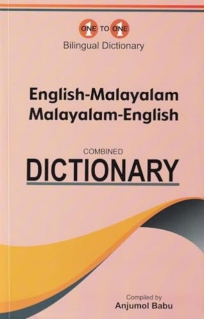 Bilde av English-malayalam &amp; Malayalam-english One-to-one Dictionary Av Anjumol Babu