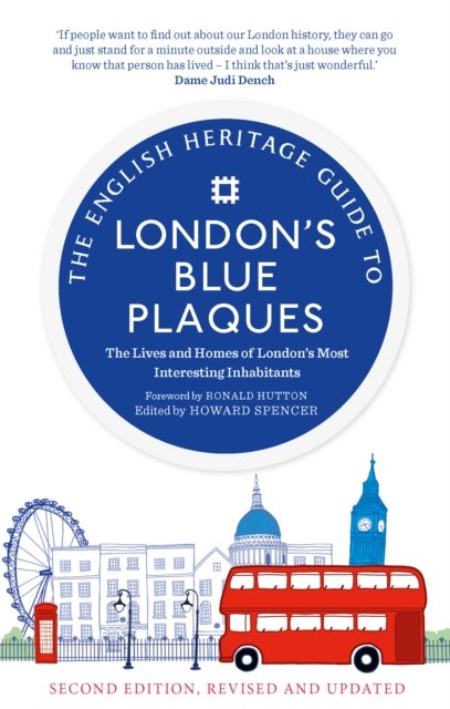 Bilde av The English Heritage Guide To London&#039;s Blue Plaques Av English Heritage