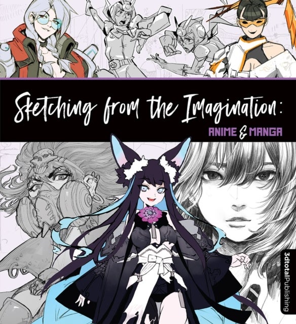 Bilde av Sketching From The Imagination: Anime &amp; Manga