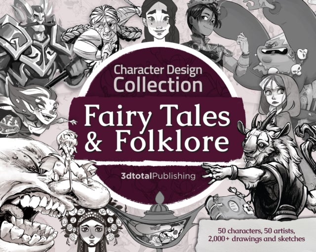 Bilde av Character Design Collection: Fairy Tales &amp; Folklore