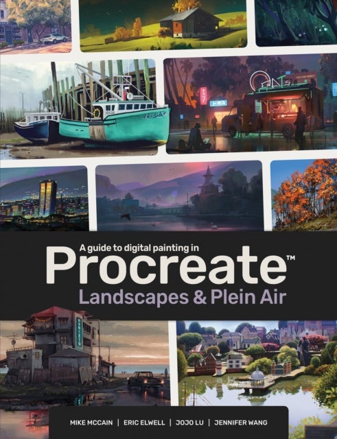 Bilde av Digital Painting In Procreate: Landscapes &amp; Plein Air