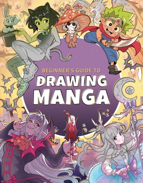 Bilde av Beginner&#039;s Guide To Drawing Manga