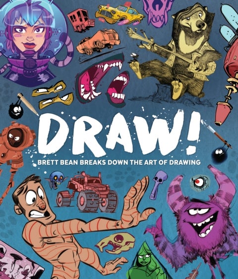 Draw! - Brett Bean breaks down the art of drawing