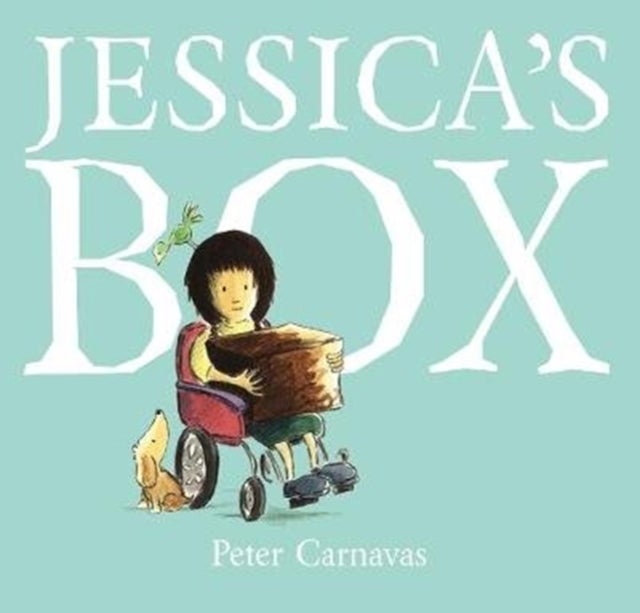 Jessica's Box av Peter Carnavas