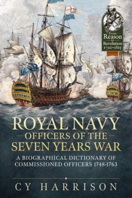 Bilde av Royal Navy Officers Of The Seven Years War Av Cy Harrison