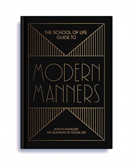 Bilde av The School Of Life Guide To Modern Manners Av The School Of Life